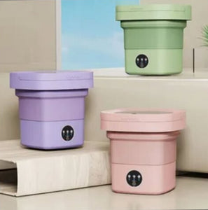 NUEVA MINILAVADORA PORTÁTIL