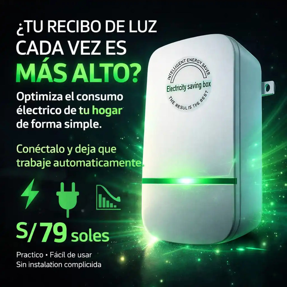 NUEVO AHORRADOR DE ENERGÍA