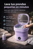 NUEVA MINILAVADORA PORTÁTIL
