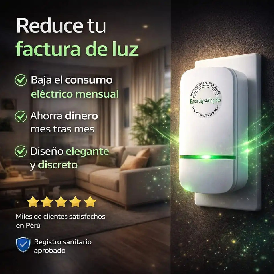 NUEVO AHORRADOR DE ENERGÍA