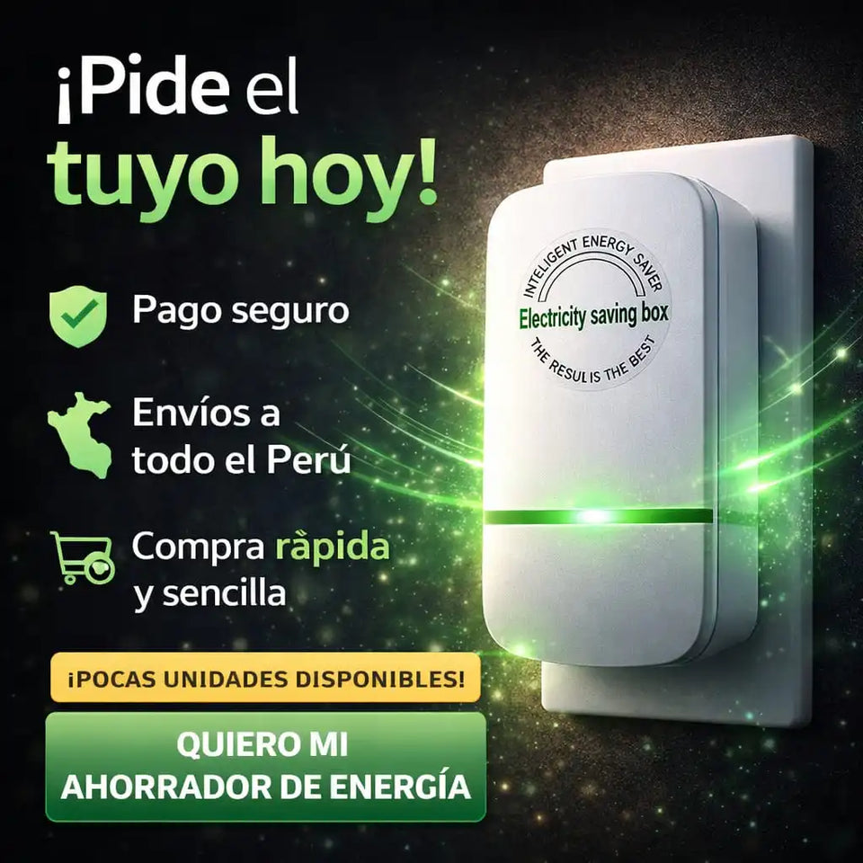 NUEVO AHORRADOR DE ENERGÍA