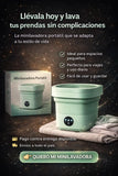 NUEVA MINILAVADORA PORTÁTIL