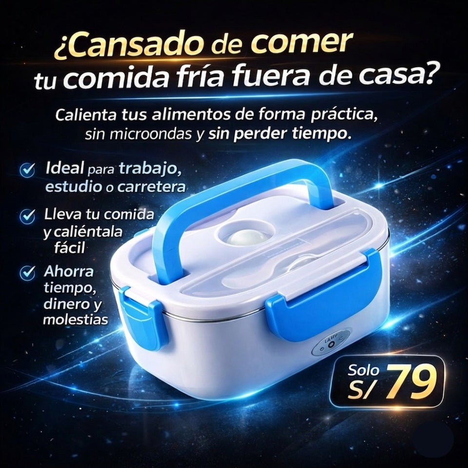 NUEVA LONCHERA ELECTRICA PORTATIL