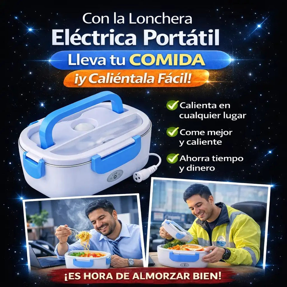NUEVA LONCHERA ELECTRICA PORTATIL