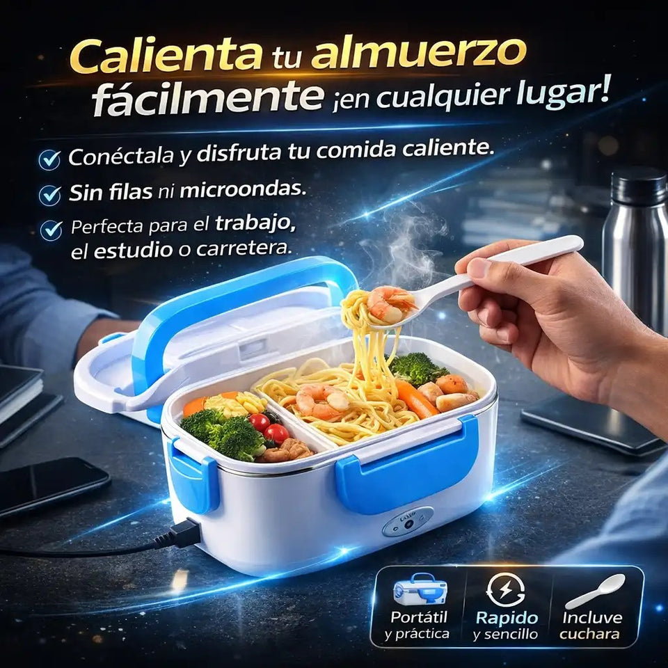 NUEVA LONCHERA ELECTRICA PORTATIL